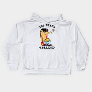 Totbeans Character College Kids Hoodie